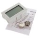 10pcs Mini LCD Digital Thermometer Humidity Meter Gauge Hygrometer Indoor