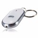 20pcs Whistle Key Finder Keychain Sound LED With Whistle Claps