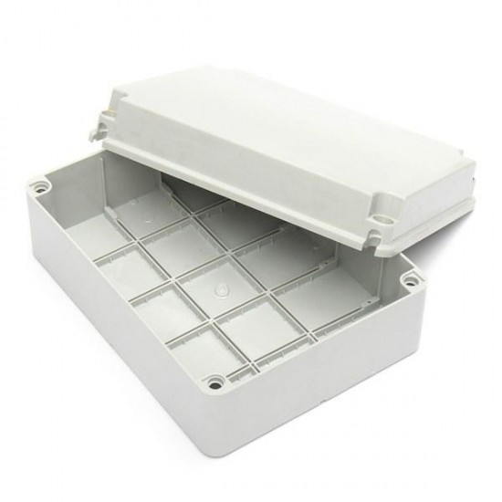 300*220*120mm Waterproof Junction Electronic Project Box Enclosure Cover Case