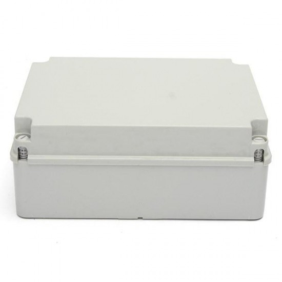 300*220*120mm Waterproof Junction Electronic Project Box Enclosure Cover Case