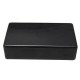 3Pcs Black Plastic Electronic Box Instrument Case 100x60x25mm Junction Case