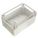 3Pcs Electronic Plastic Box Waterproof Electrical Junction Case 100x68x50mm