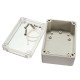 3Pcs Electronic Plastic Box Waterproof Electrical Junction Case 100x68x50mm