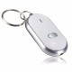 3pcs Whistle Key Finder Keychain Sound LED With Whistle Claps