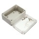 5Pcs 100x68x50mm Waterproof Electronic Plastic Box Electrical Junction Case