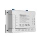 SONOFF® 4CH Pro R2 10A 2200W 2.4Ghz 433MHz RF Inching/Self-Locking/Interlock Smart Home Module WIFI Wireless Switch APP Remote Control AC 90V-250V / 5-24V DC Din Rail Mounting Home Automation Module