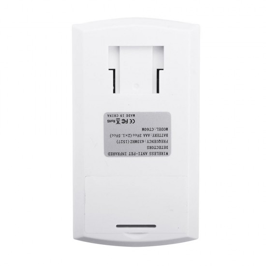 SONOFF® PIR2 Wireless Infrared Detector Dual Infrared Motion Sensor For Smart Home Security Alarm System