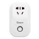 SONOFF® S20 10A 2200W WIFI Wireless Remote Control Socket Smart Timer Plug Smart Home Power Socket EU US UK AU Standard Via App Phone Support Alexa