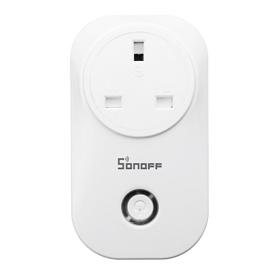 SONOFF® S20 10A 2200W WIFI Wireless Remote Control Socket Smart Timer Plug Smart Home Power Socket EU US UK AU Standard Via App Phone Support Alexa