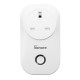 SONOFF® S20 10A 2200W WIFI Wireless Remote Control Socket Smart Timer Plug Smart Home Power Socket EU US UK AU Standard Via App Phone Support Alexa