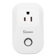 SONOFF® S20 10A 2200W WIFI Wireless Remote Control Socket Smart Timer Plug Smart Home Power Socket EU US UK AU Standard Via App Phone Support Alexa