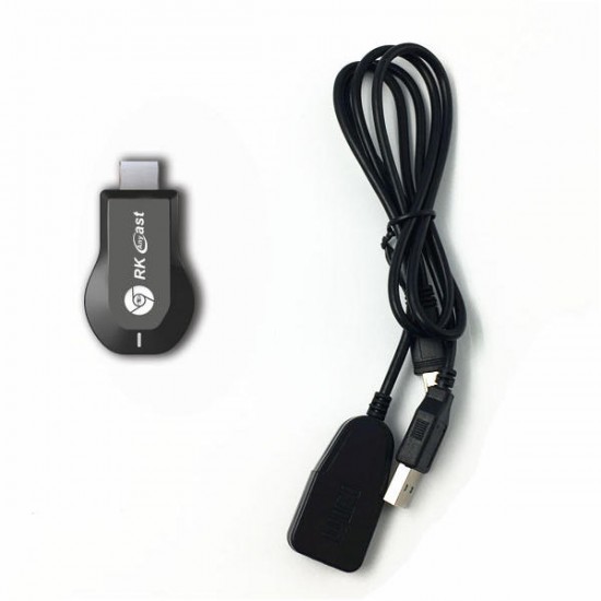 AnyCast M3 Plus 2.4G Miracast DLNA Airplay Display Dongle TV Stick