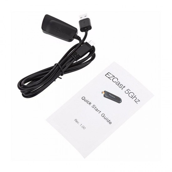 EZCast A1 2.4Ghz Miracast DLNA Display Dongle TV Stick