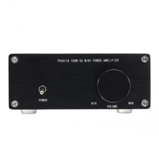 100Wx2 TPA3116D2 2 Channel HiFi Stereo Subwoofer Mini Digital Power Amplifier