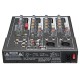 4 Channel Professional Live Mixing Studio Audio Sound USB KTV Karaoke Mixer Console