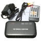 Full HD 1080P HD VGA Media Video Player RM RMVB MKV With Remote Controller Black Full HD 1080P HD VGA Media Video Player RM RMVB MKV With Remote Controller Black