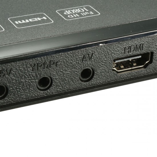 Full HD 1080P HD VGA Media Video Player RM RMVB MKV With Remote Controller Black Full HD 1080P HD VGA Media Video Player RM RMVB MKV With Remote Controller Black