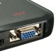 Full HD 1080P HD VGA Media Video Player RM RMVB MKV With Remote Controller Black Full HD 1080P HD VGA Media Video Player RM RMVB MKV With Remote Controller Black