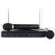 Karaoke Wireless Microphone System KTV Dual Handheld Mic Cordless Receiver Karaoke Wireless Microphone System KTV Dual Handheld Mic Cordless Receiver