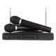 Karaoke Wireless Microphone System KTV Dual Handheld Mic Cordless Receiver Karaoke Wireless Microphone System KTV Dual Handheld Mic Cordless Receiver