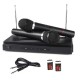 Karaoke Wireless Microphone System KTV Dual Handheld Mic Cordless Receiver Karaoke Wireless Microphone System KTV Dual Handheld Mic Cordless Receiver
