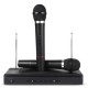 Karaoke Wireless Microphone System KTV Dual Handheld Mic Cordless Receiver Karaoke Wireless Microphone System KTV Dual Handheld Mic Cordless Receiver