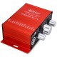 Kinter MA-170 Mini 12V 20W Hi-Fi Stereo Amplifier Booster DVD MP3 Speaker Kinter MA-170 Mini 12V 20W Hi-Fi Stereo Amplifier Booster DVD MP3 Speaker