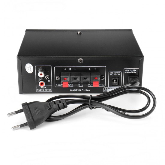 Teli AK-698C 2x300W Bass HIFI Karaoke Power Amplifier Support Microphone Teli AK-698C 2x300W Bass HIFI Karaoke Power Amplifier Support Microphone