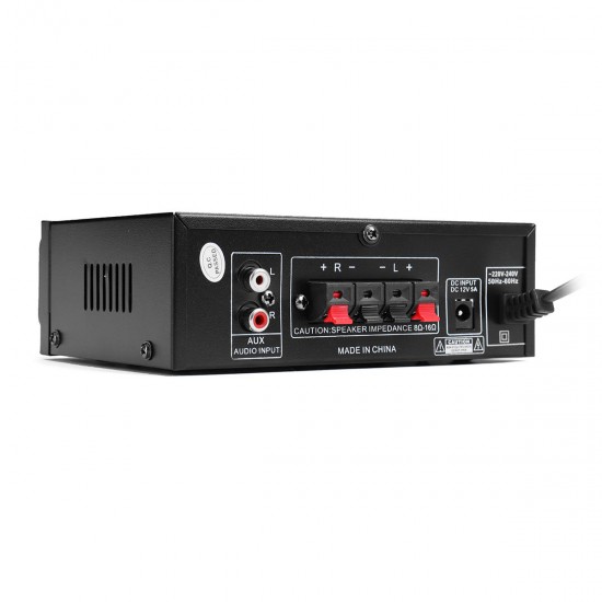 Teli AK-698C 2x300W Bass HIFI Karaoke Power Amplifier Support Microphone Teli AK-698C 2x300W Bass HIFI Karaoke Power Amplifier Support Microphone