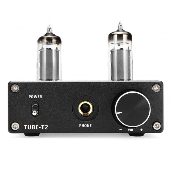 Tube-T2 120mW HIFI Lossless 6K4 Vacuum Tube Desktop Headphone Preamplifier Amplifier Tube-T2 120mW HIFI Lossless 6K4 Vacuum Tube Desktop Headphone Preamplifier Amplifier