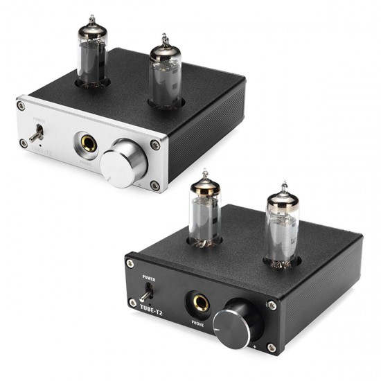 Tube-T2 120mW HIFI Lossless 6K4 Vacuum Tube Desktop Headphone Preamplifier Amplifier Tube-T2 120mW HIFI Lossless 6K4 Vacuum Tube Desktop Headphone Preamplifier Amplifier