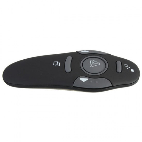 2.4GHz Wireless Remote Control Presenter Presentation USB Laser Pointer Pen Receiver