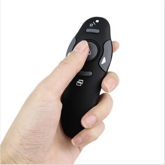 2.4GHz Wireless Remote Control Presenter Presentation USB Laser Pointer Pen Receiver