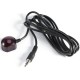 3.5mm IR Infrared Emitter Remote Control Receiver Extension Cord Cable With LED Light