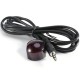 3.5mm IR Infrared Emitter Remote Control Receiver Extension Cord Cable With LED Light