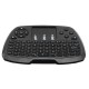 A3 2.4G Wireless Rechargeale Mini Keyboard Touchpad Air Mouse for TV Box Mini PC