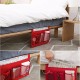 Bedside Caddy Storage Mattress Pocket Holder Remote Hanging Bed Books Organizer