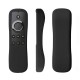 Black TV Remote Control Cover Skin For Amazon Alexa Voice Fire TV Remote Newest Second Generation