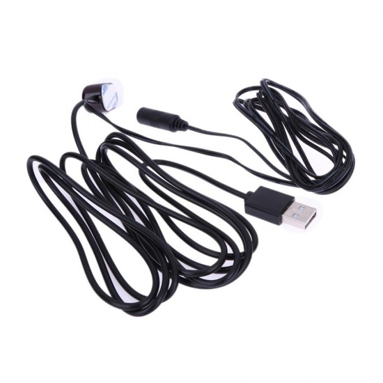 IR Extender 1 Receiver 4 Emitter Emitters Repeater Kit Infrared Remote USB Adatper IR Extender 1 Receiver 4 Emitter Emitters Repeater Kit Infrared Remote USB Adatper