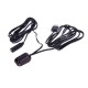 IR Extender 1 Receiver 4 Emitter Emitters Repeater Kit Infrared Remote USB Adatper IR Extender 1 Receiver 4 Emitter Emitters Repeater Kit Infrared Remote USB Adatper