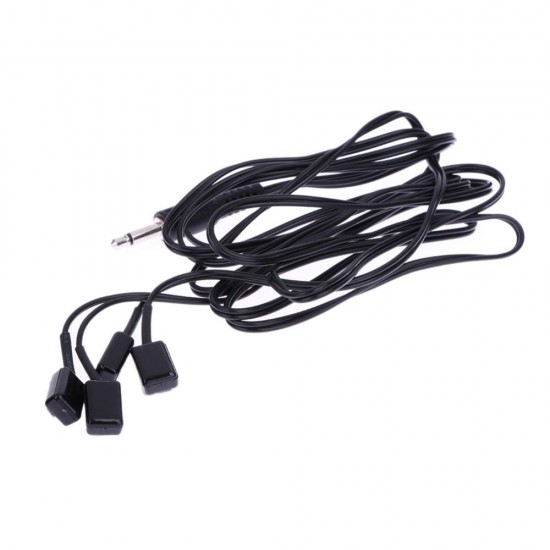 IR Extender 1 Receiver 4 Emitter Emitters Repeater Kit Infrared Remote USB Adatper IR Extender 1 Receiver 4 Emitter Emitters Repeater Kit Infrared Remote USB Adatper