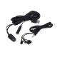 IR Extender 1 Receiver 4 Emitter Emitters Repeater Kit Infrared Remote USB Adatper IR Extender 1 Receiver 4 Emitter Emitters Repeater Kit Infrared Remote USB Adatper