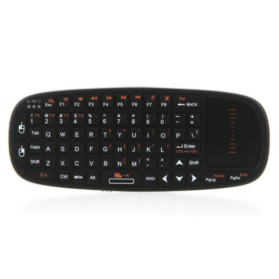Rii i10 k10 3-IN-1 Smart Wireless 2.4GHz Mini Keyboard Touchpad Air Mouse Laser Pointer Rii i10 k10 3-IN-1 Smart Wireless 2.4GHz Mini Keyboard Touchpad Air Mouse Laser Pointer