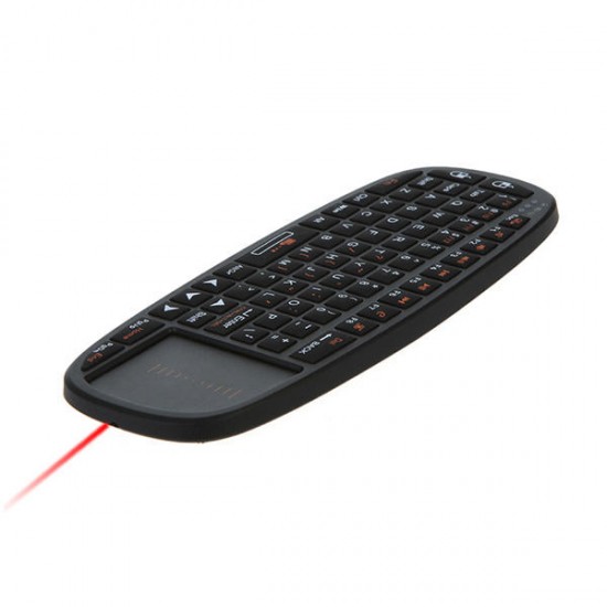 Rii i10 k10 3-IN-1 Smart Wireless 2.4GHz Mini Keyboard Touchpad Air Mouse Laser Pointer Rii i10 k10 3-IN-1 Smart Wireless 2.4GHz Mini Keyboard Touchpad Air Mouse Laser Pointer