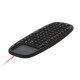 Rii i10 k10 3-IN-1 Smart Wireless 2.4GHz Mini Keyboard Touchpad Air Mouse Laser Pointer Rii i10 k10 3-IN-1 Smart Wireless 2.4GHz Mini Keyboard Touchpad Air Mouse Laser Pointer
