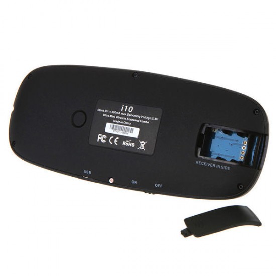 Rii i10 k10 3-IN-1 Smart Wireless 2.4GHz Mini Keyboard Touchpad Air Mouse Laser Pointer Rii i10 k10 3-IN-1 Smart Wireless 2.4GHz Mini Keyboard Touchpad Air Mouse Laser Pointer