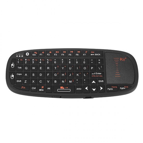 Rii i10BT Bluetooth 2.4G Wireless Mini Keyboard Touchpad Air Mouse Laser Pointer Presenter Rii i10BT Bluetooth 2.4G Wireless Mini Keyboard Touchpad Air Mouse Laser Pointer Presenter