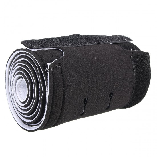 1.25M 49 Inch Cable Management Sleeve Flexible Neoprene Cable Organizer Wrap For TV PC