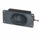 2Pcs 3 Inch Loudspeaker Passive Bass Vibrating Speaker Unit 3W 4Ohm for Computer LCD TV