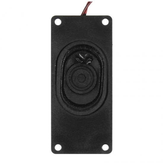 2Pcs 3070 4ohm 3W Passive Sound Box advertising Integrated LCD TV Loudspeaker Speaker Unit